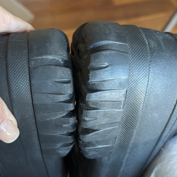 Chooka Nylon Puffer Mid-Cold Weather Boot Waterproof Black Women’s S 8 BRAND NEW - Picture 12 of 16